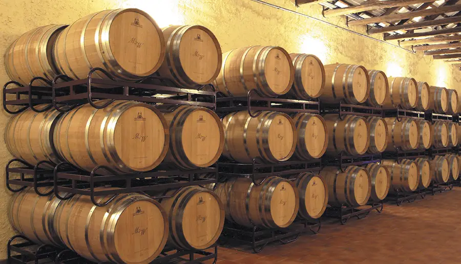barricas de roble francés
